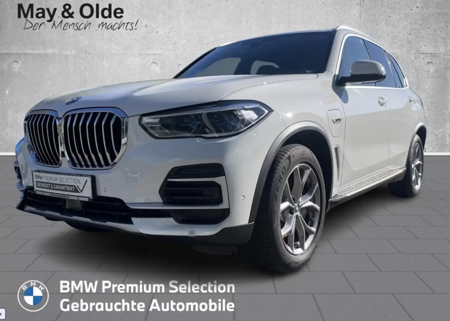BMW X5 xDrive 45e Blanco - 1