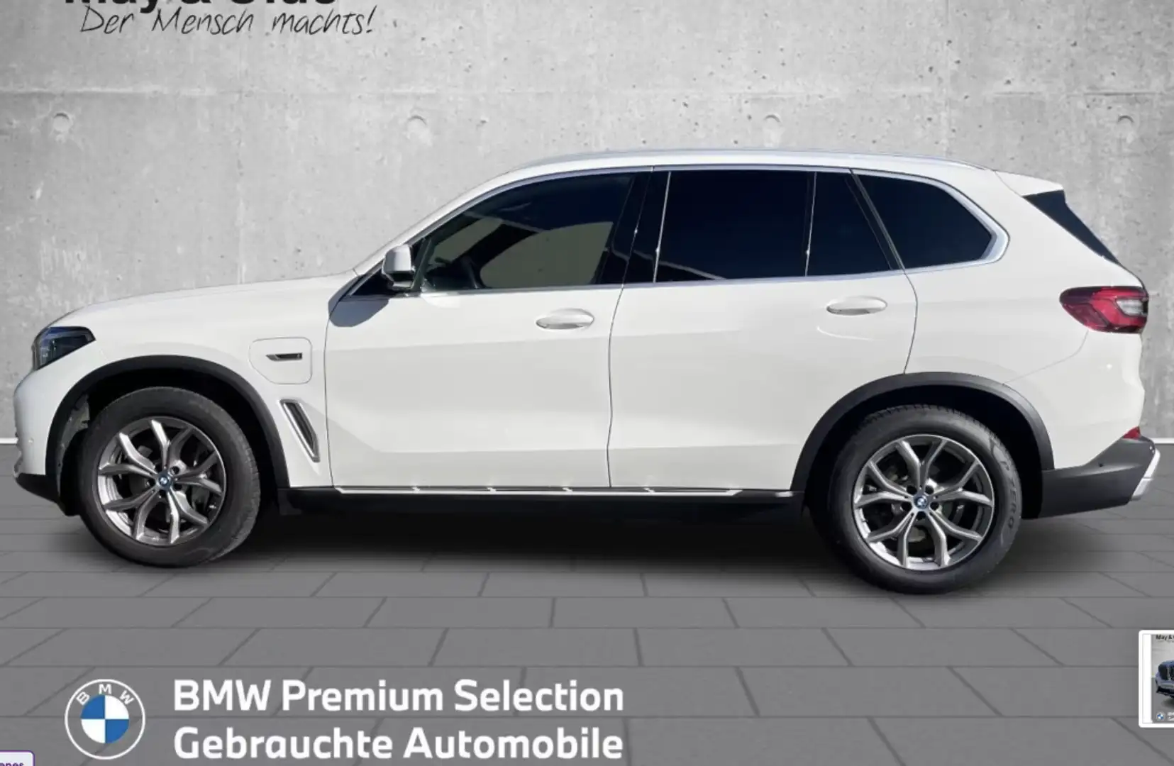 BMW X5 xDrive 45e Blanco - 2
