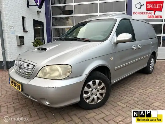 Kia Carnival 2.9 CRDi LX * TREKHAAK * AIRCO *
