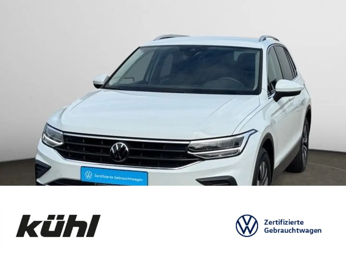Volkswagen Tiguan 2.0 TDI DSG Move Navi,AHK,Kamera Weiß - 1