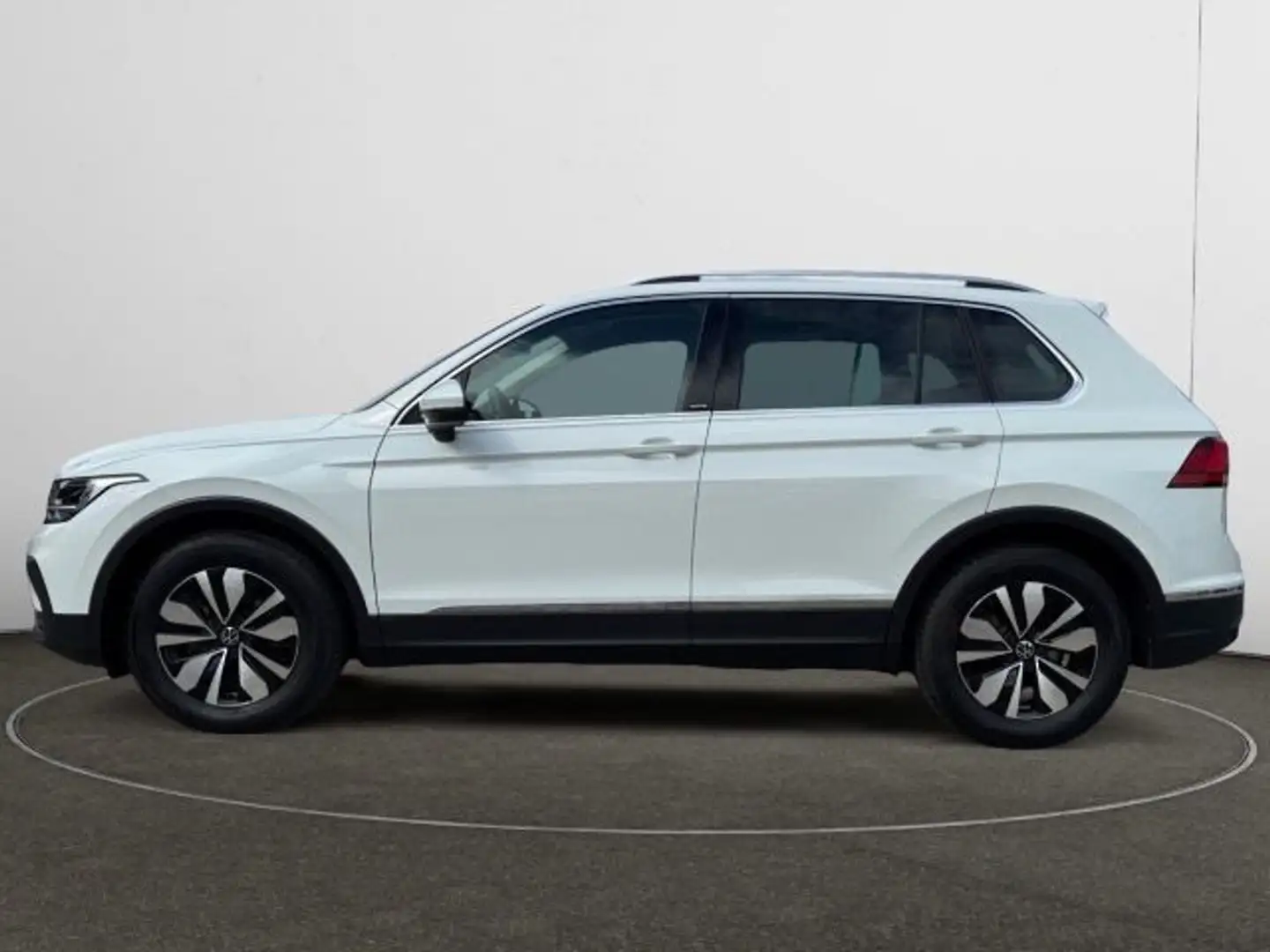 Volkswagen Tiguan 2.0 TDI DSG Move Navi,AHK,Kamera Weiß - 2