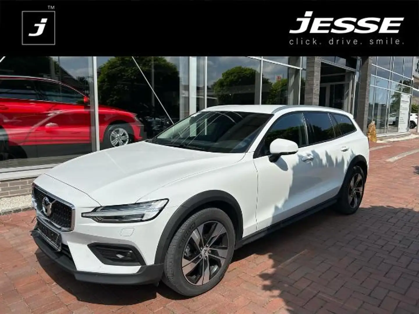 Volvo V60 Cross Country B4 AWD Pro LED R.Cam AHK Weiß - 1