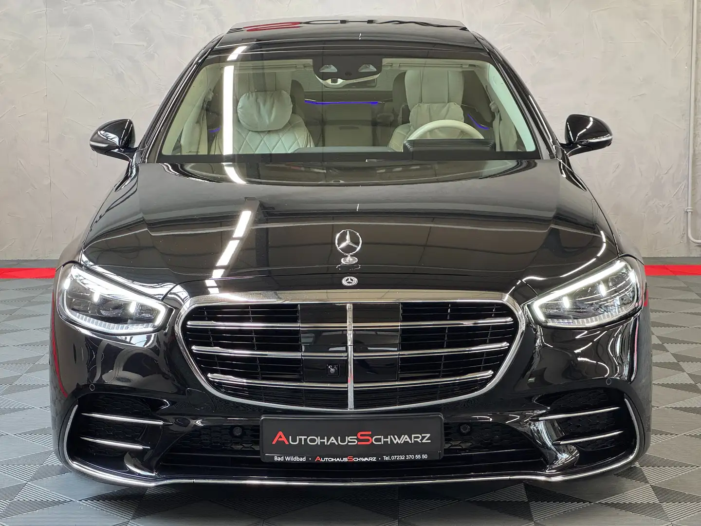 Mercedes-Benz S 400 S400d 4Matic AMG Driver Pano Designo SoftClose 22 Schwarz - 2
