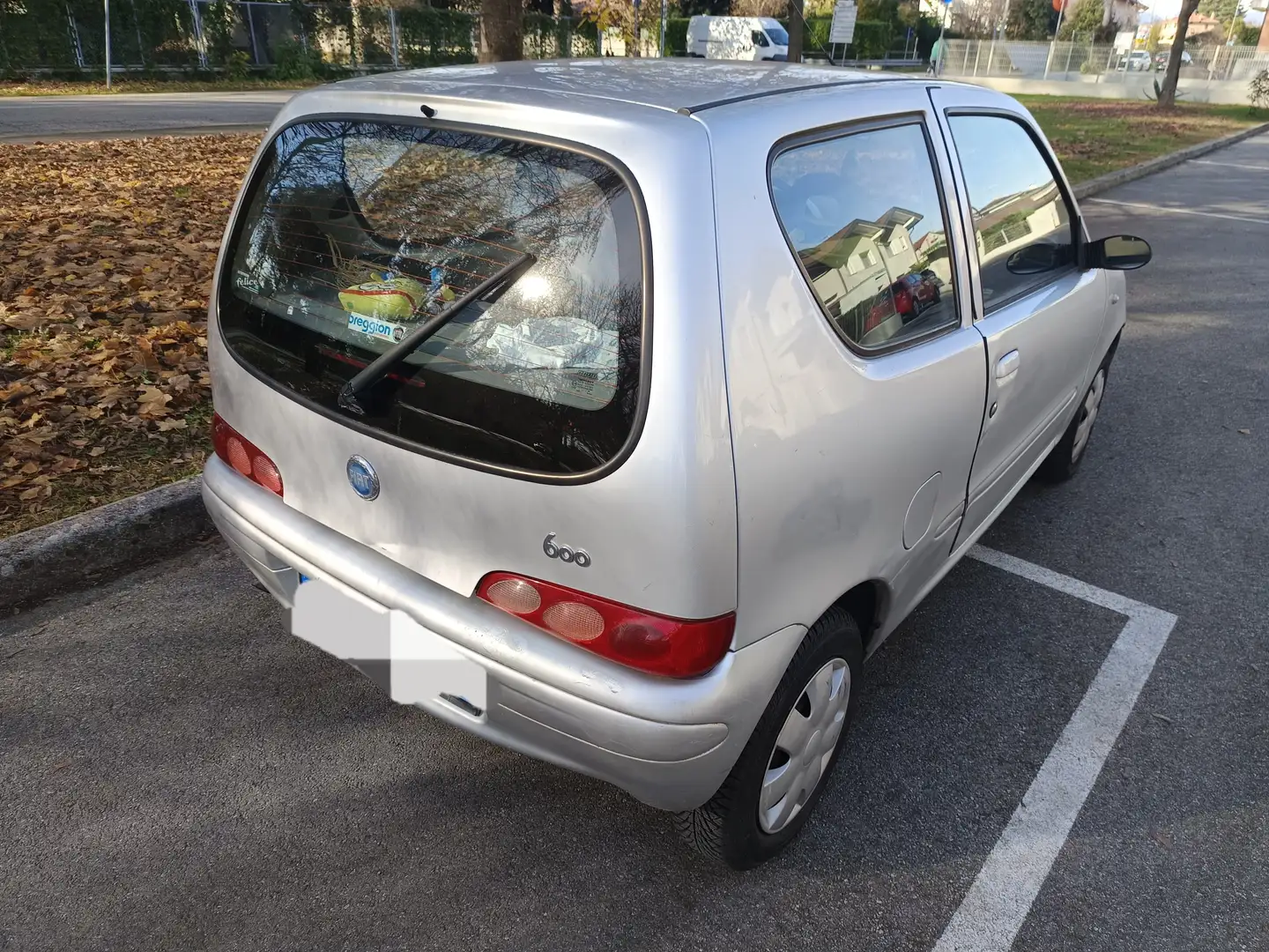 Fiat 600 600 III 2005 1.1 Argento - 1