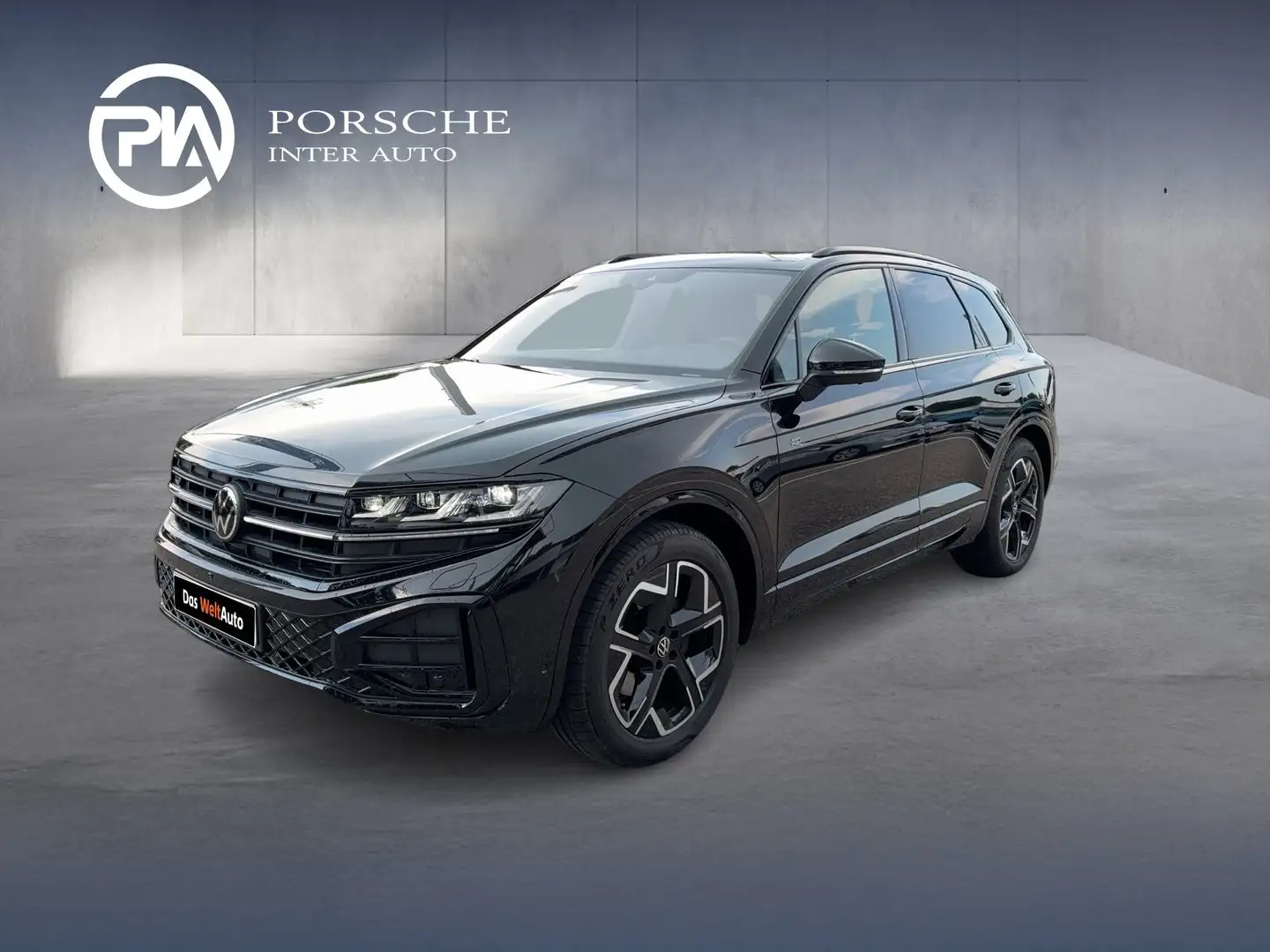 Volkswagen Touareg R-Line TDI 4M. Final Edition Schwarz - 1