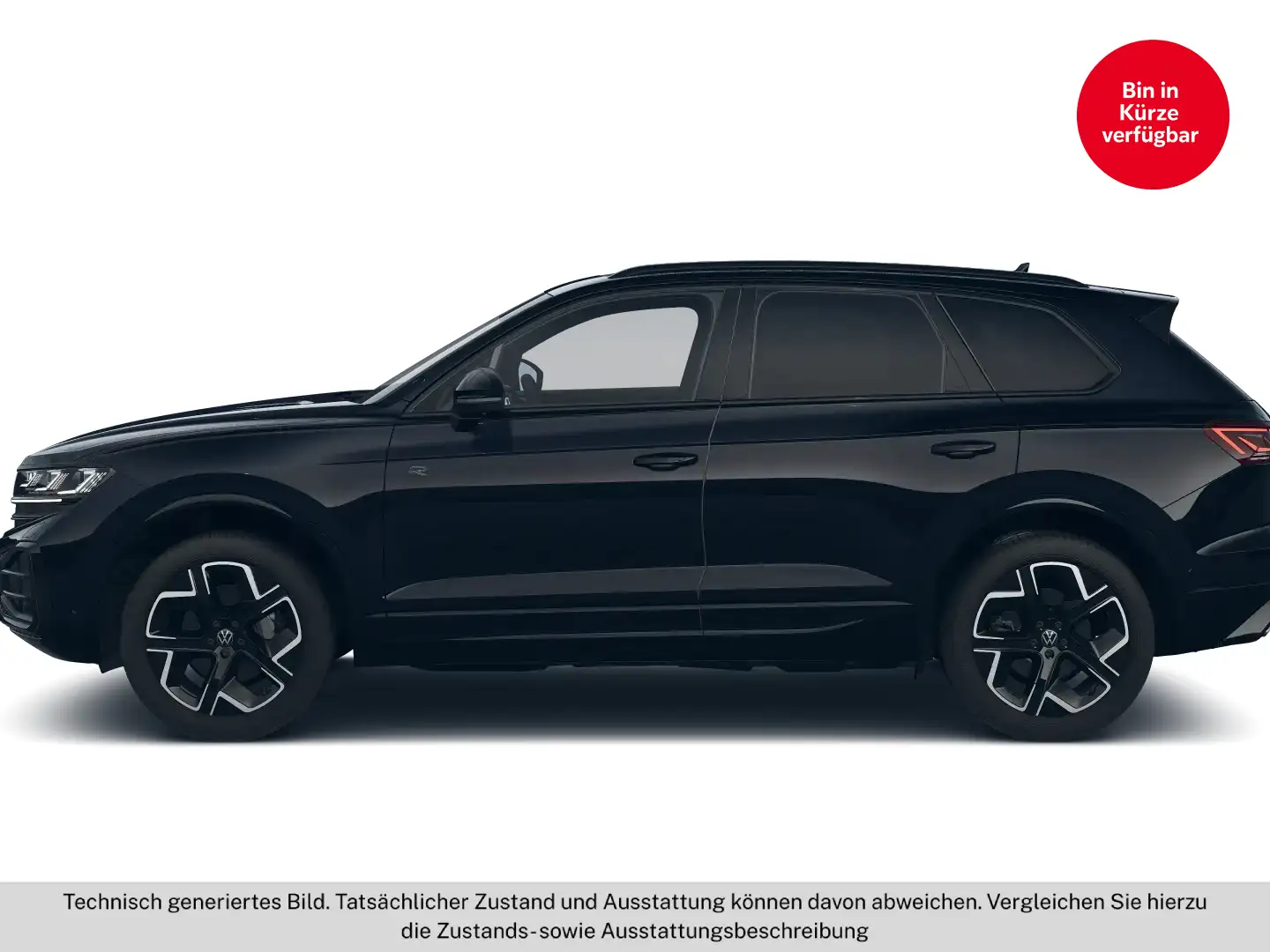 Volkswagen Touareg R-Line TDI 4M. Final Edition Schwarz - 2