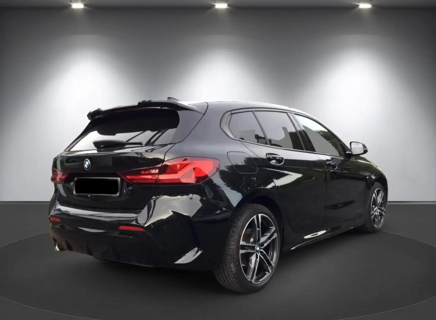 BMW 118 118i Msport 5p auto M SPORT VIRTUAL CERCHI 18" Nero - 1