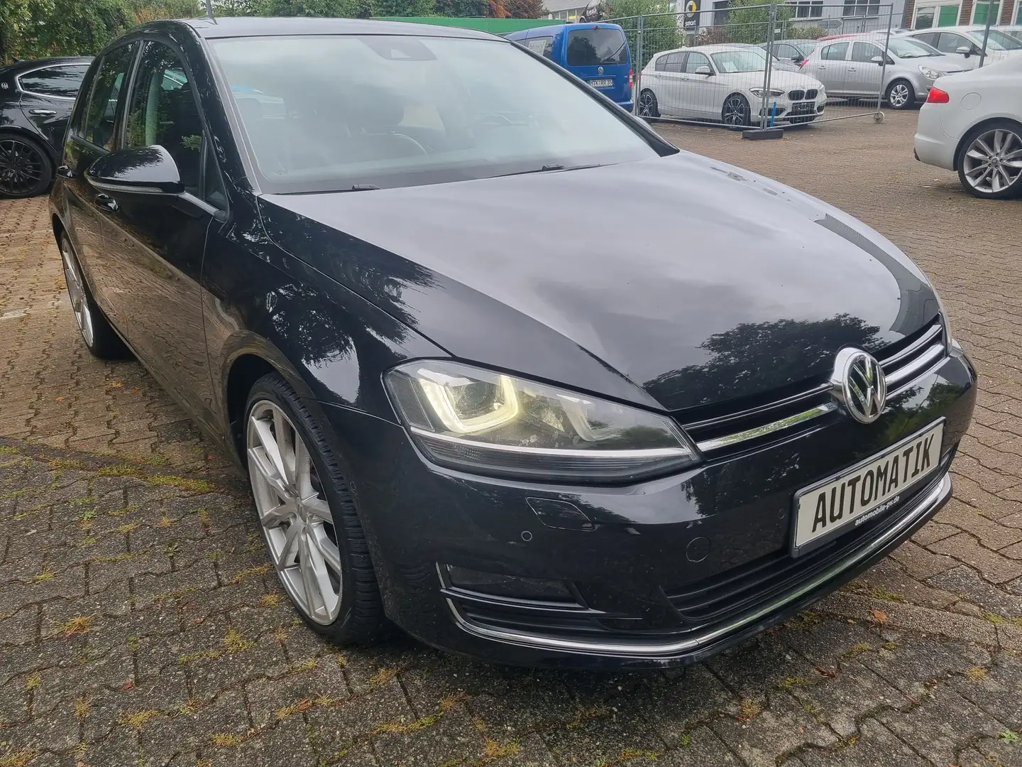 Volkswagen Golf Highline*DSG*Leder*Pano*Navi*ACC*Xenon* Schwarz - 2