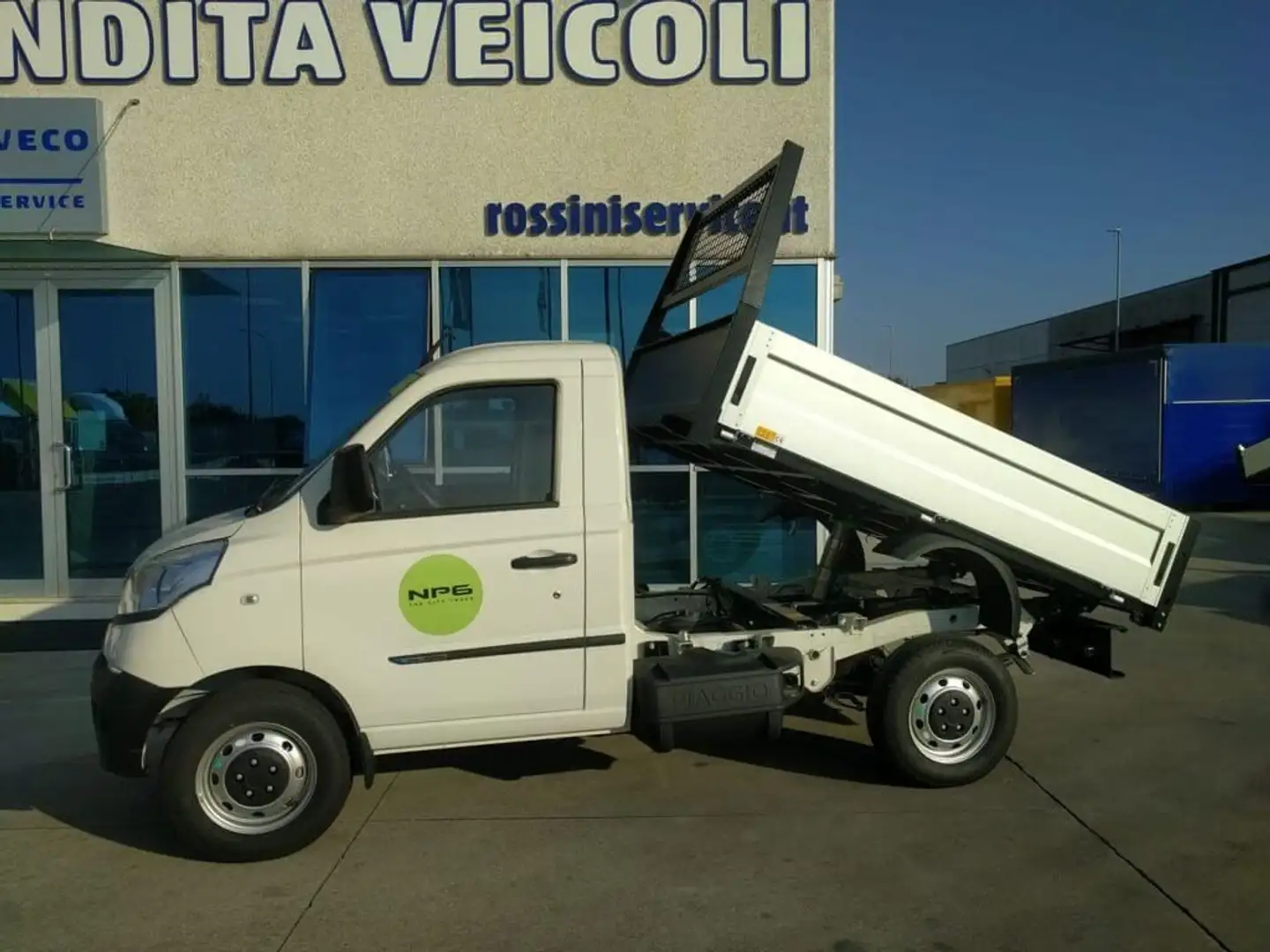 Piaggio Porter NP6 PORTER NP6 RIBALTABILE GPL NUOVO Bianco - 2