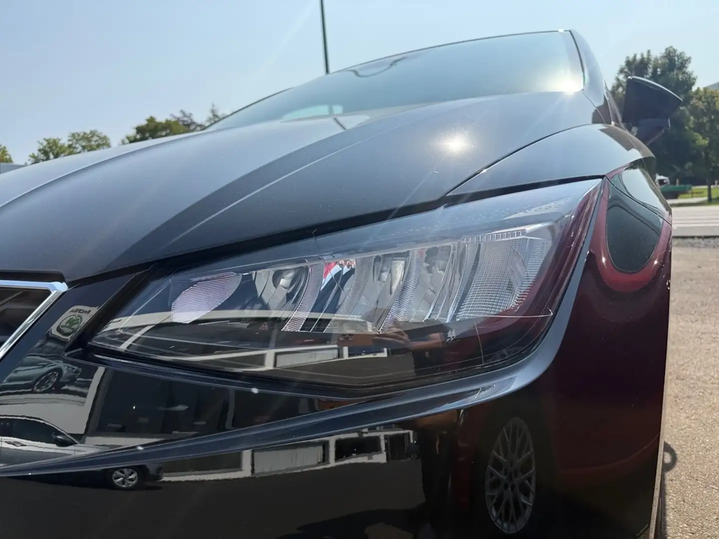 SEAT Ibiza 1,0 TSI FR Line ASG 2 Jahre 80000 KM Schwarz - 2