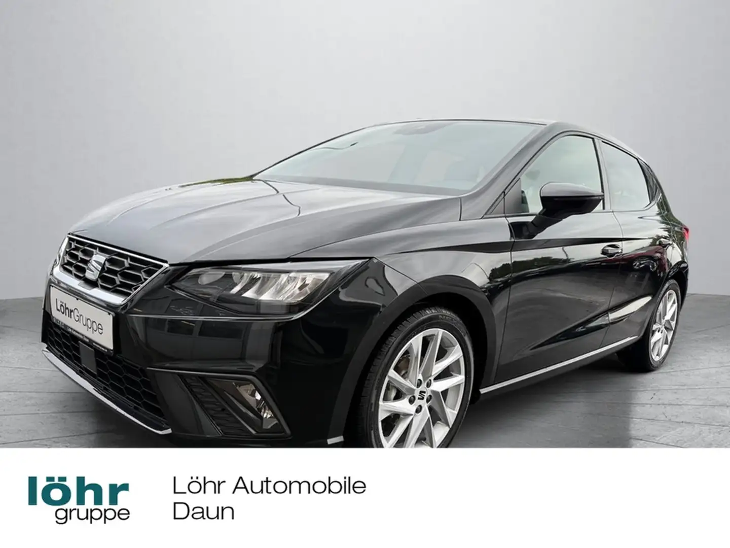 SEAT Ibiza 1,0 TSI FR Line ASG 2 Jahre 80000 KM Schwarz - 1