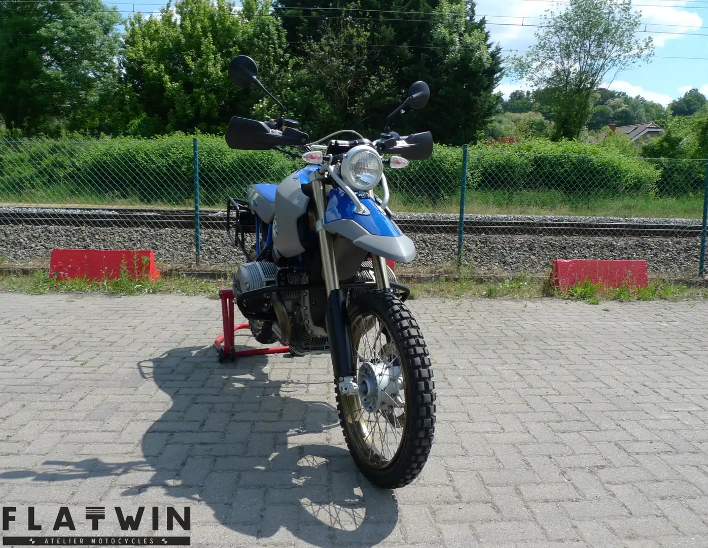 BMW HP2 Enduro Garantie - #flatwinmotos Bleu - 2