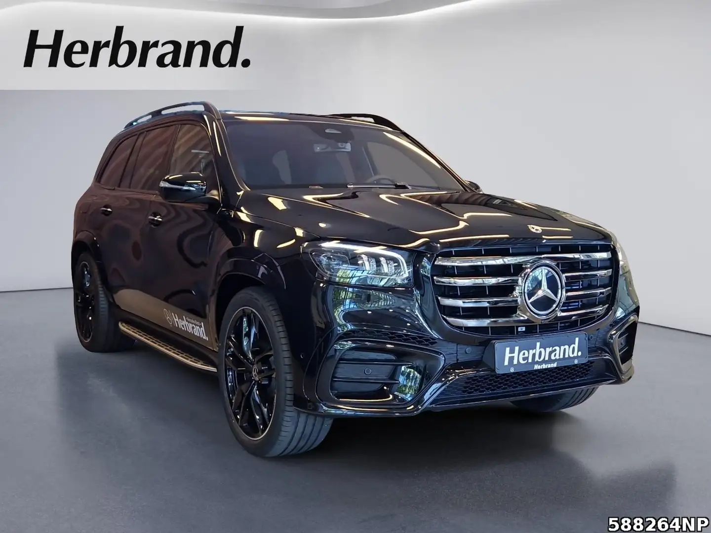 Mercedes-Benz GLS 450 d 4MATIC 23"+BURMESTER+AHK+STHZG+HUD+ Noir - 2