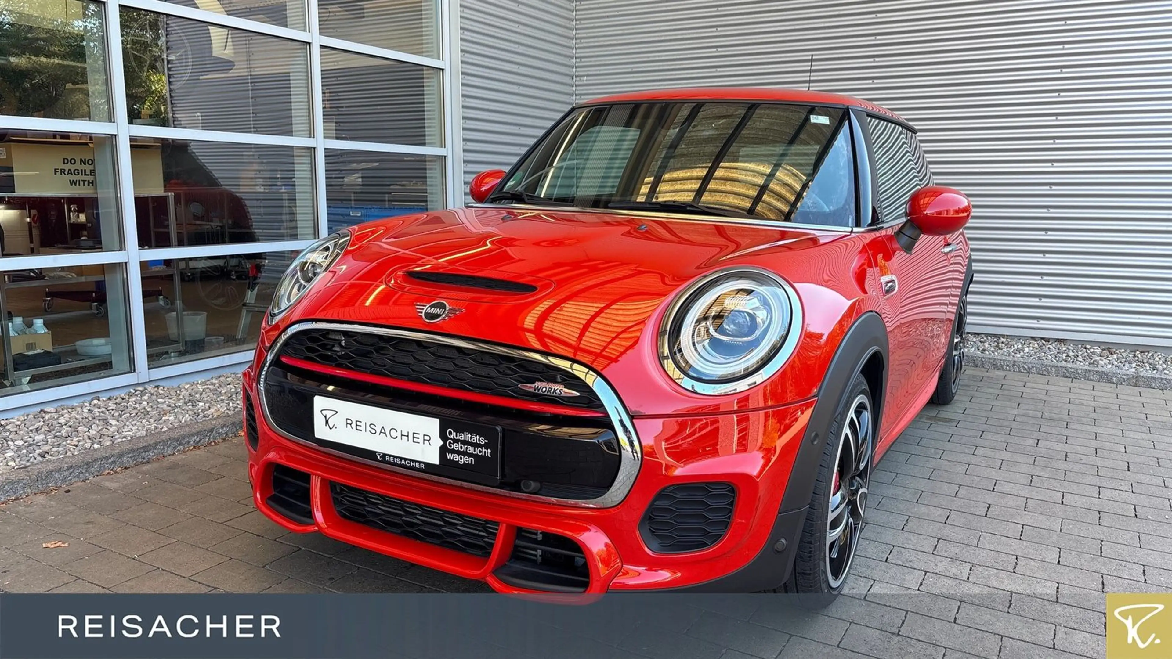 MINI John Cooper Works 3-Türer "Chili",BT,JCW-Sitze,L