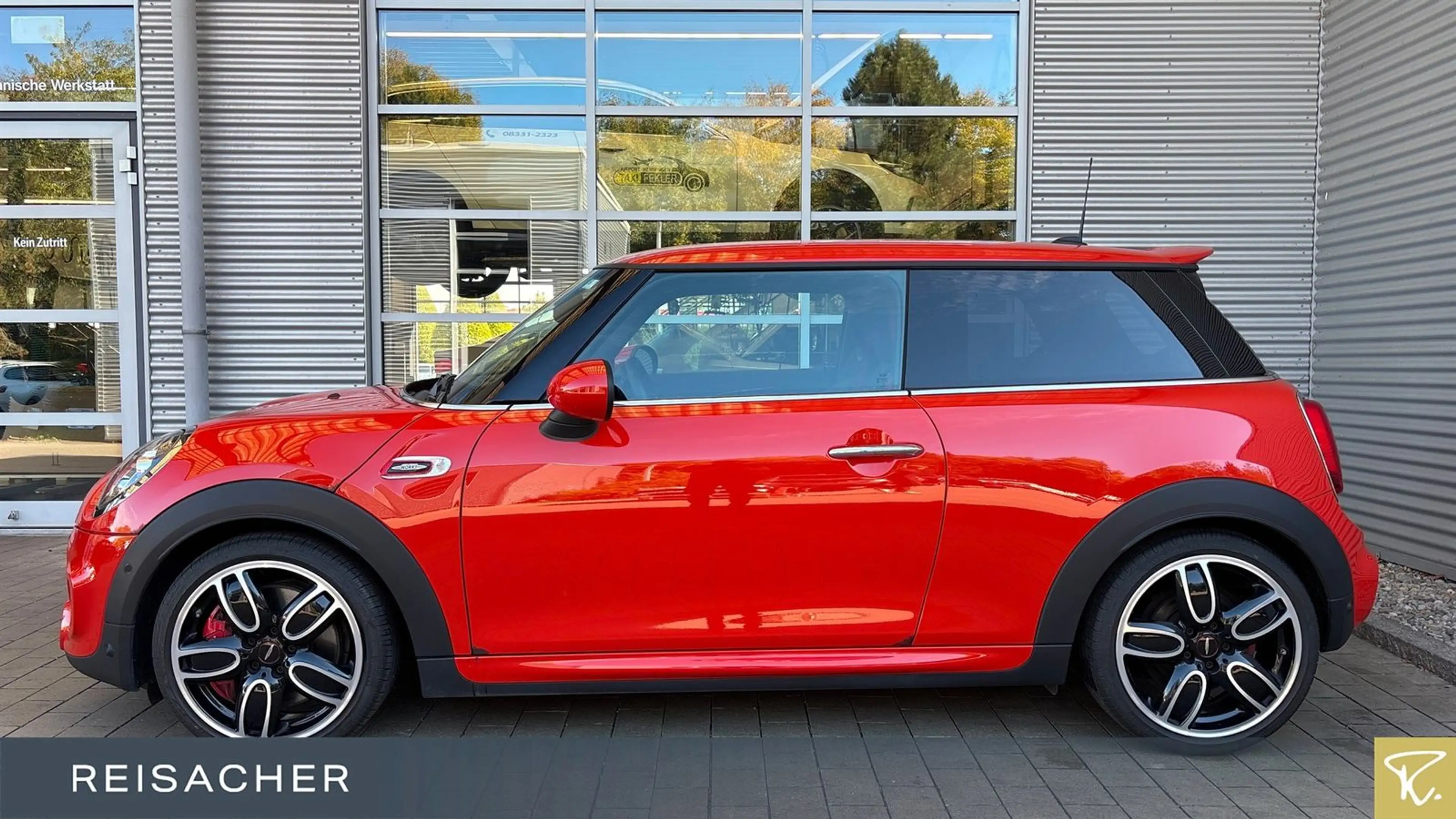 MINI John Cooper Works 3-Türer "Chili",BT,JCW-Sitze,L — photo 9