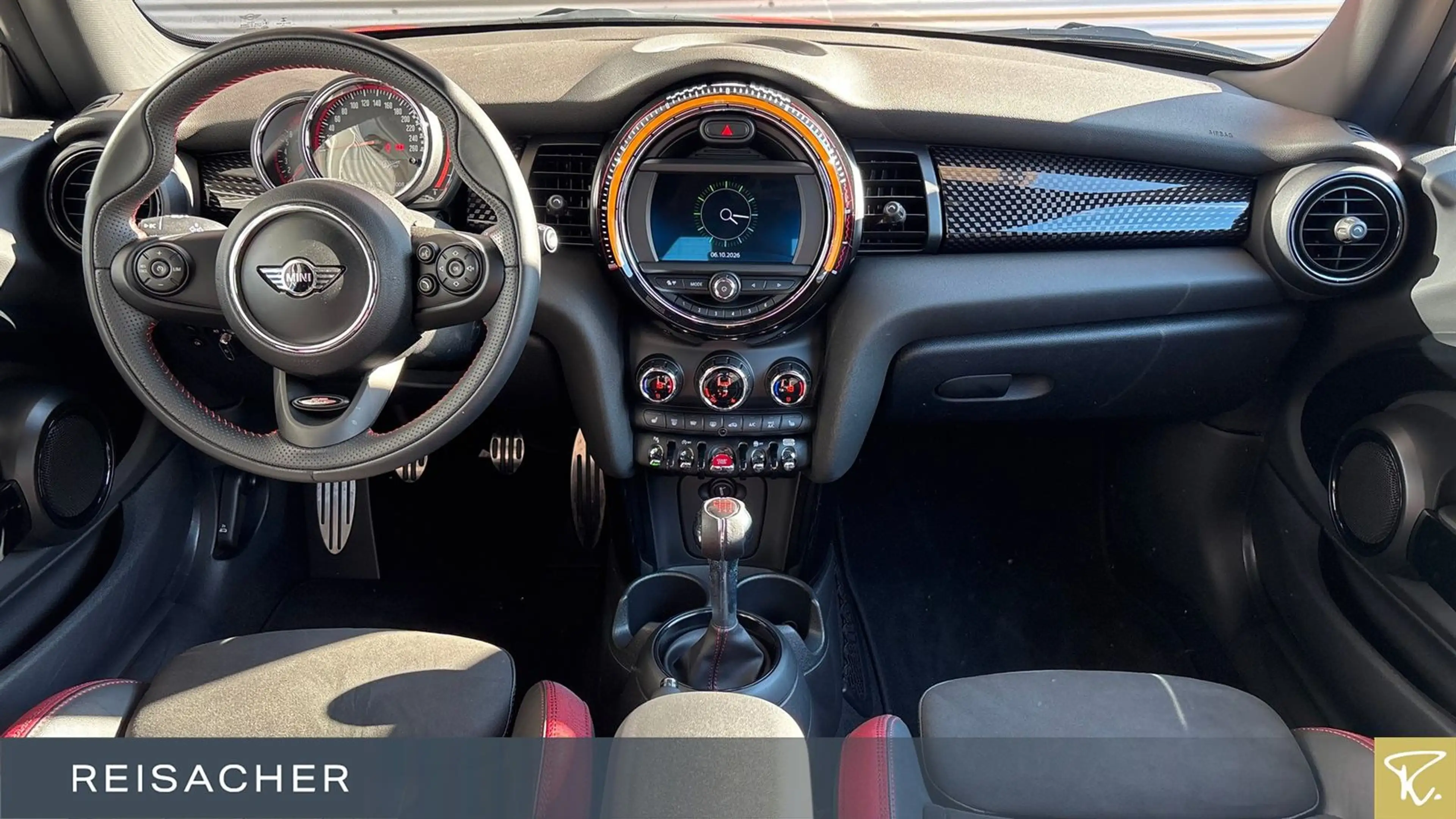 MINI John Cooper Works 3-Türer "Chili",BT,JCW-Sitze,L — photo 6