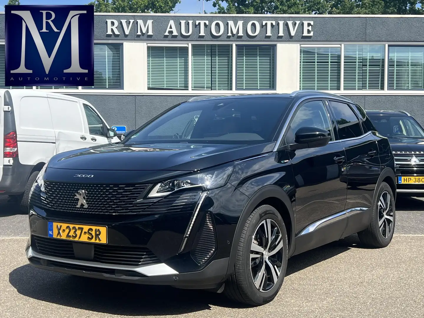 Peugeot 3008 1.6 HYbrid 225 GT Plug-in Hybride | Navi | Camera Negro - 1