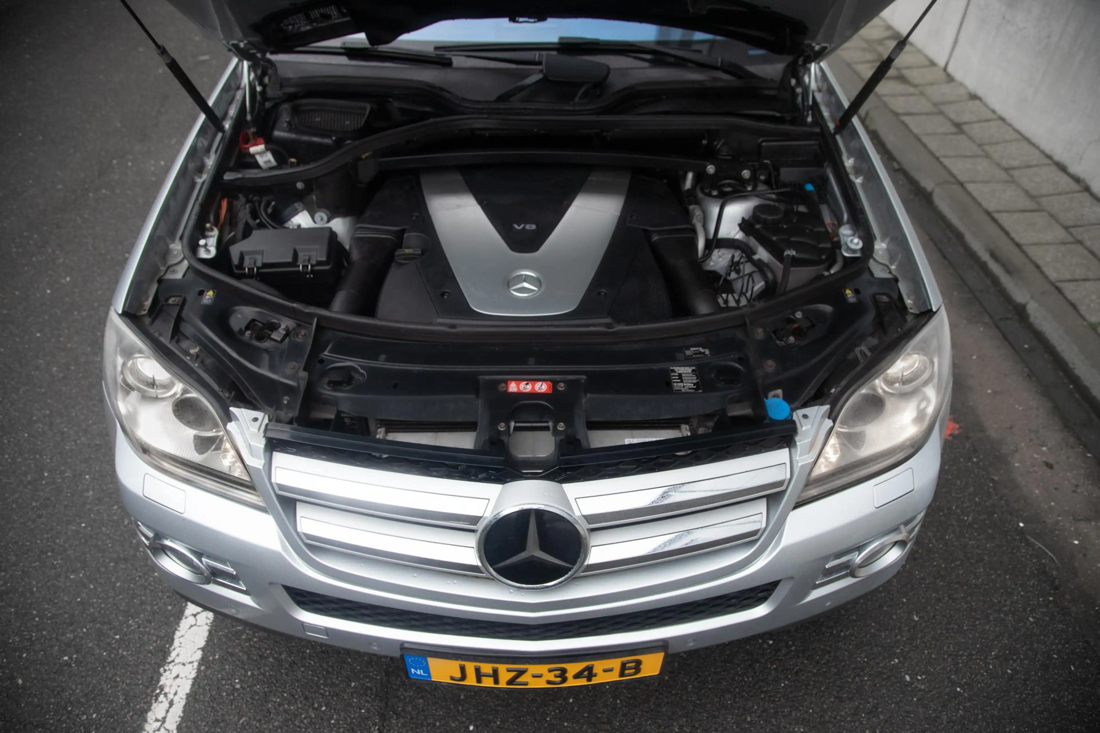 Mercedes-Benz GL 420 CDI | 226.000KM | Standkachel | Stoelventilatie | — photo 13