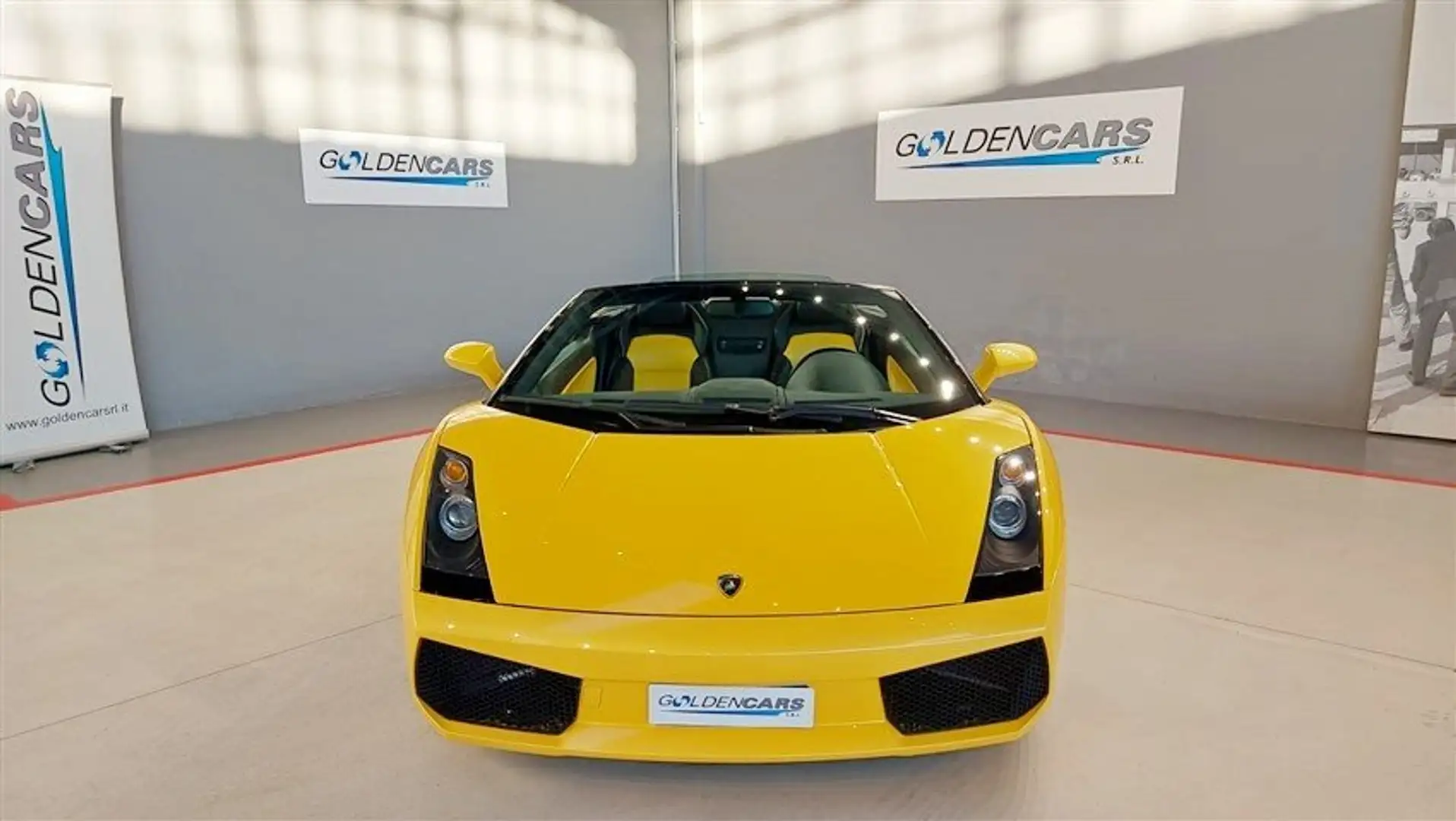 Lamborghini Gallardo Gallardo Spider 5.0 520 e-gear Giallo - 2