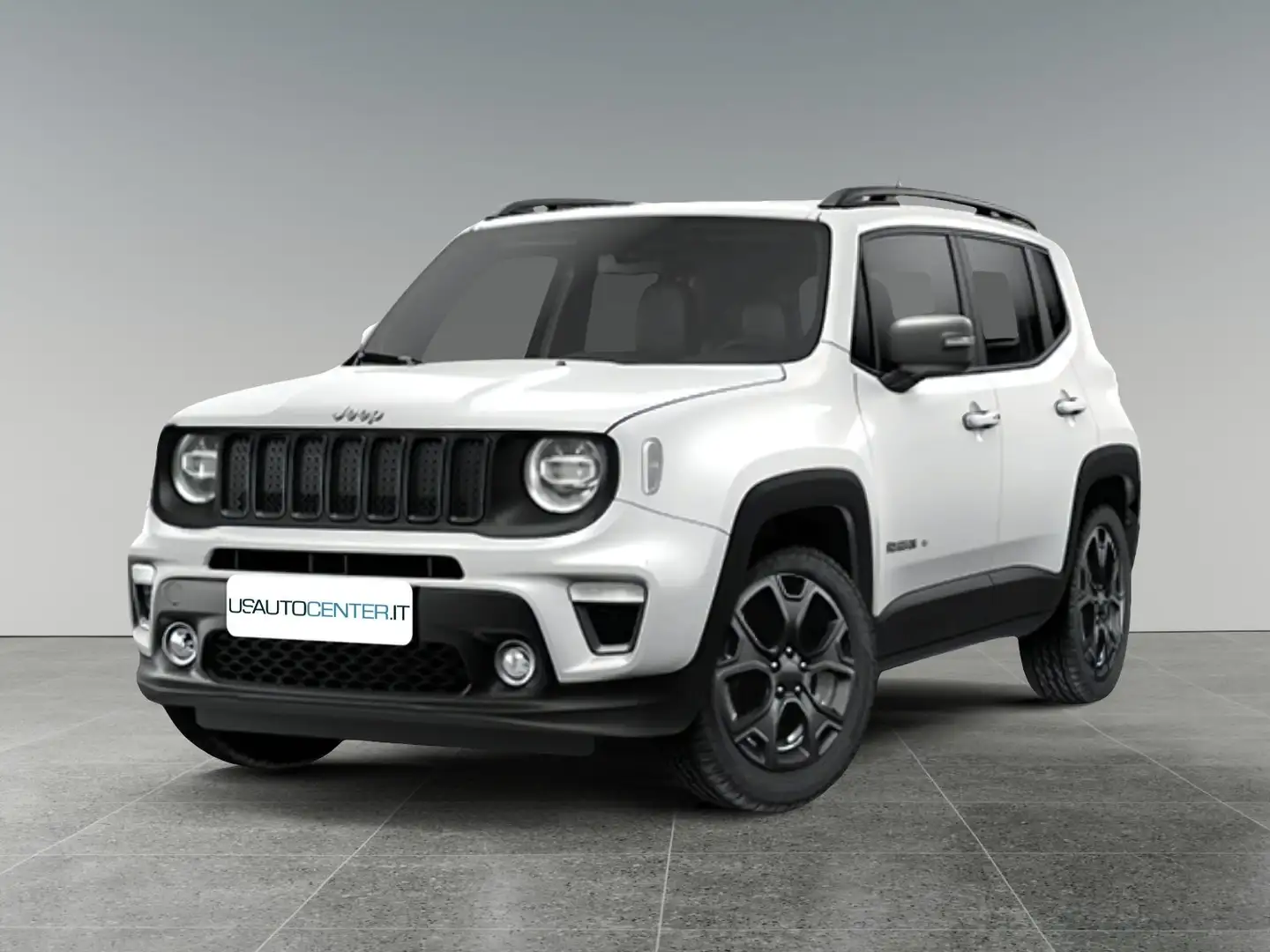Jeep Renegade PHEV Plug-In Hybrid My22 Limited 1.3 Turbo T4 Phe Bianco - 1