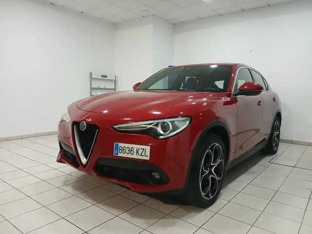 Alfa Romeo Stelvio 2.2 Executive Q4 210 Aut.