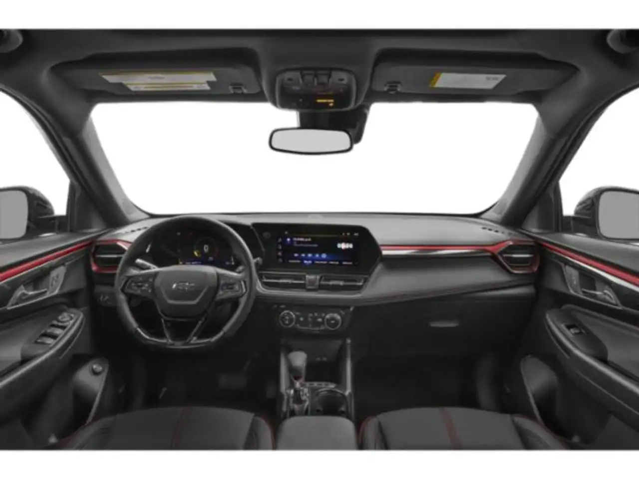 Chevrolet Trailblazer снимка Chevrolet Trailblazer
