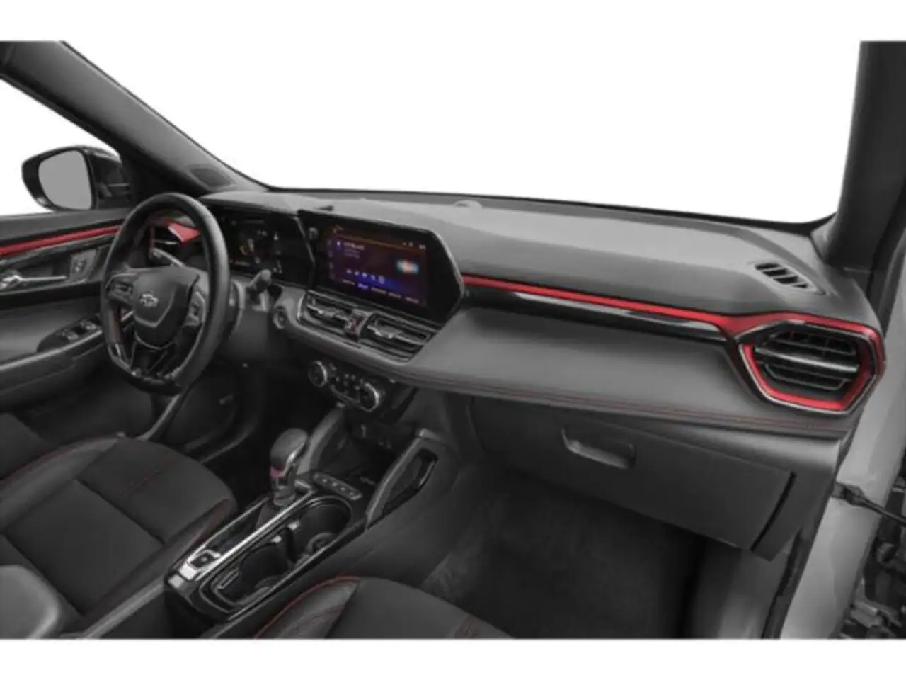 Chevrolet Trailblazer снимка Chevrolet Trailblazer