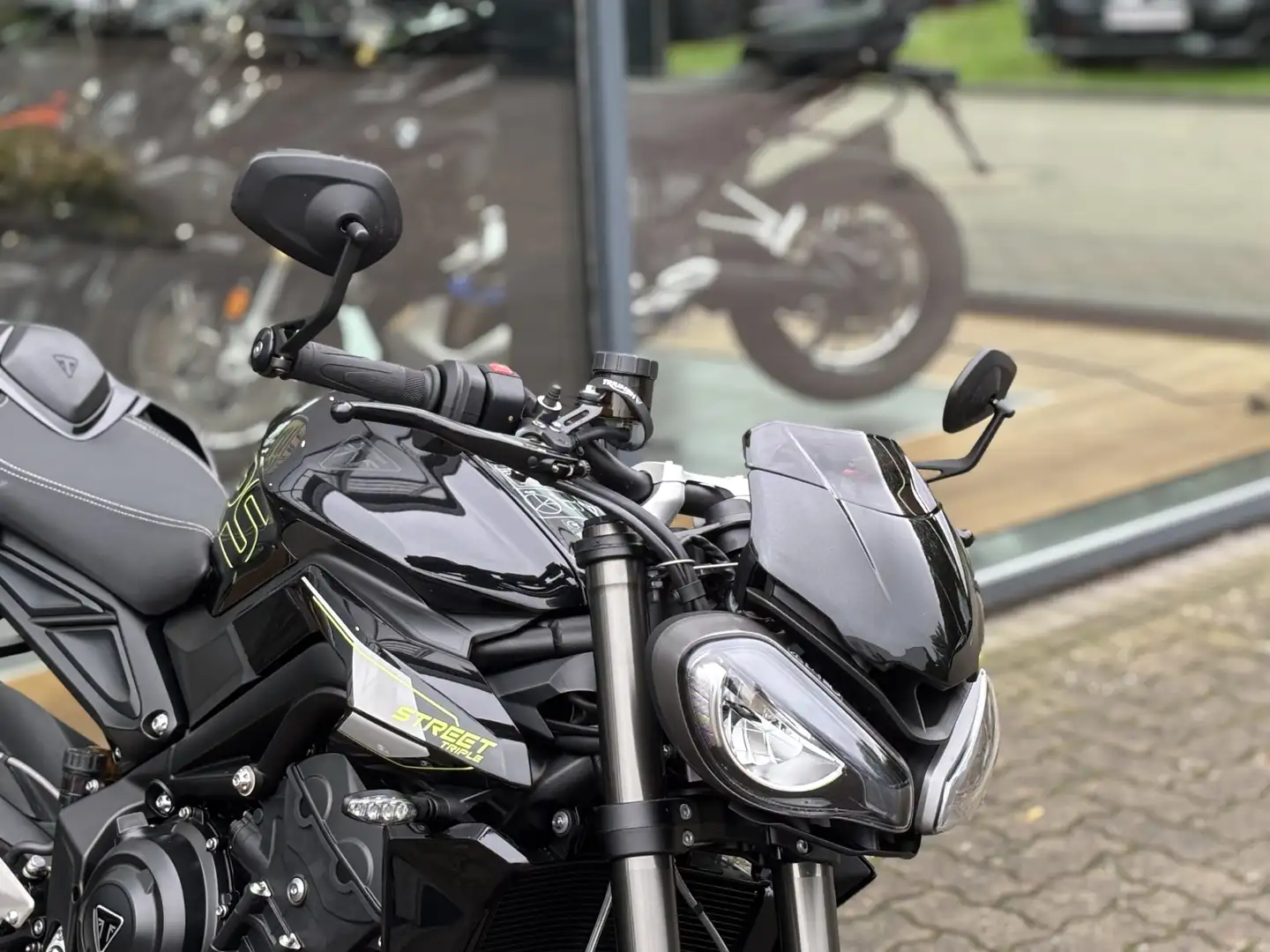 Triumph Street Triple RS Negru - 2