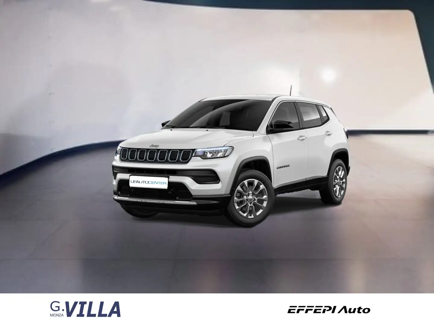 Jeep Avenger Ice My24 Longitude 1.2 100cv Bianco - 1