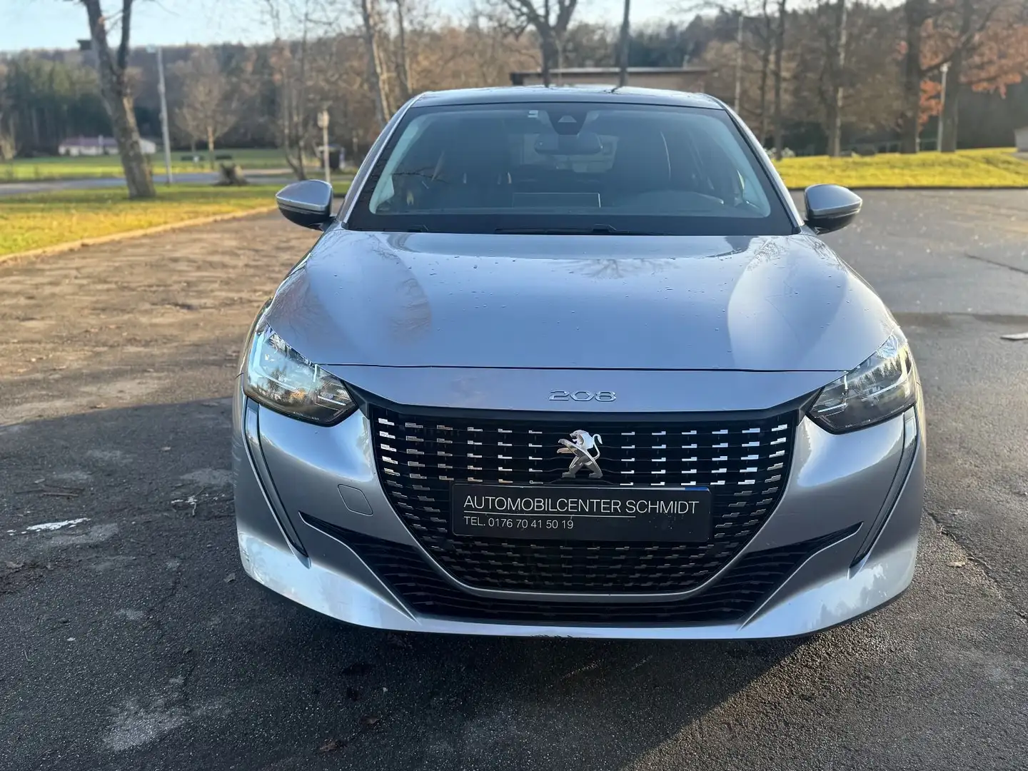 Peugeot 208 Allure m. NAVI*RCAM*LED*PANO Grau - 1