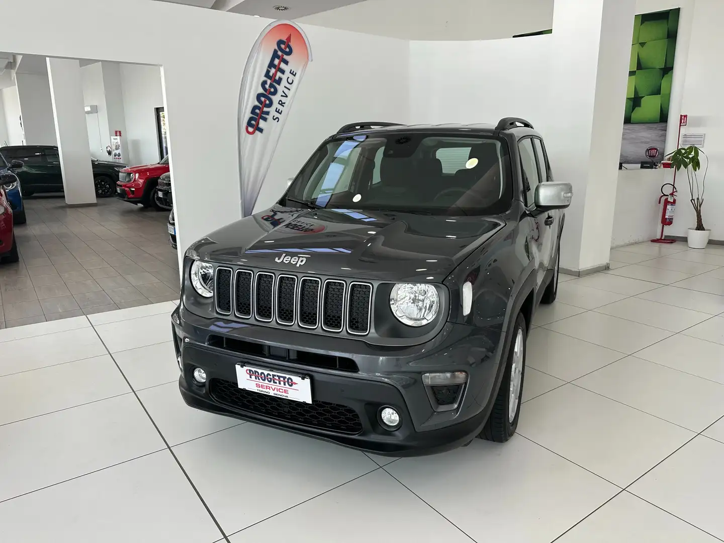 Jeep Renegade 1.5 turbo t4mhev Limited 130cv dct Gris - 1