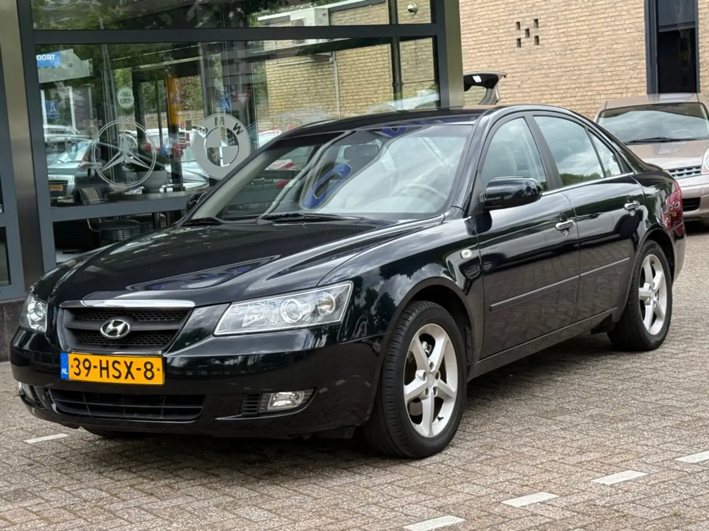 Hyundai SONATA 2.4 Style Automaat NL-Auto NAP Blauw - 2
