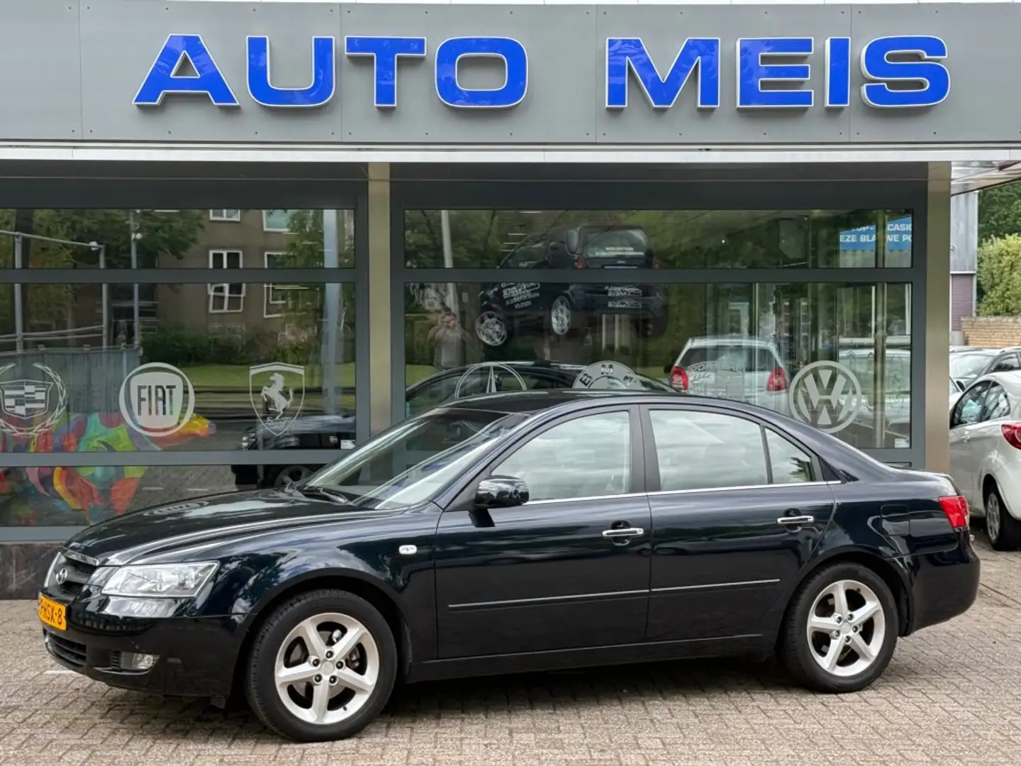 Hyundai SONATA 2.4 Style Automaat NL-Auto NAP Blauw - 1