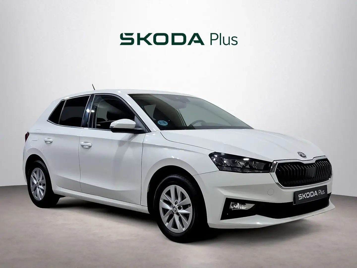 Skoda Fabia 1.0 MPI Selection 59kW Blanc - 1
