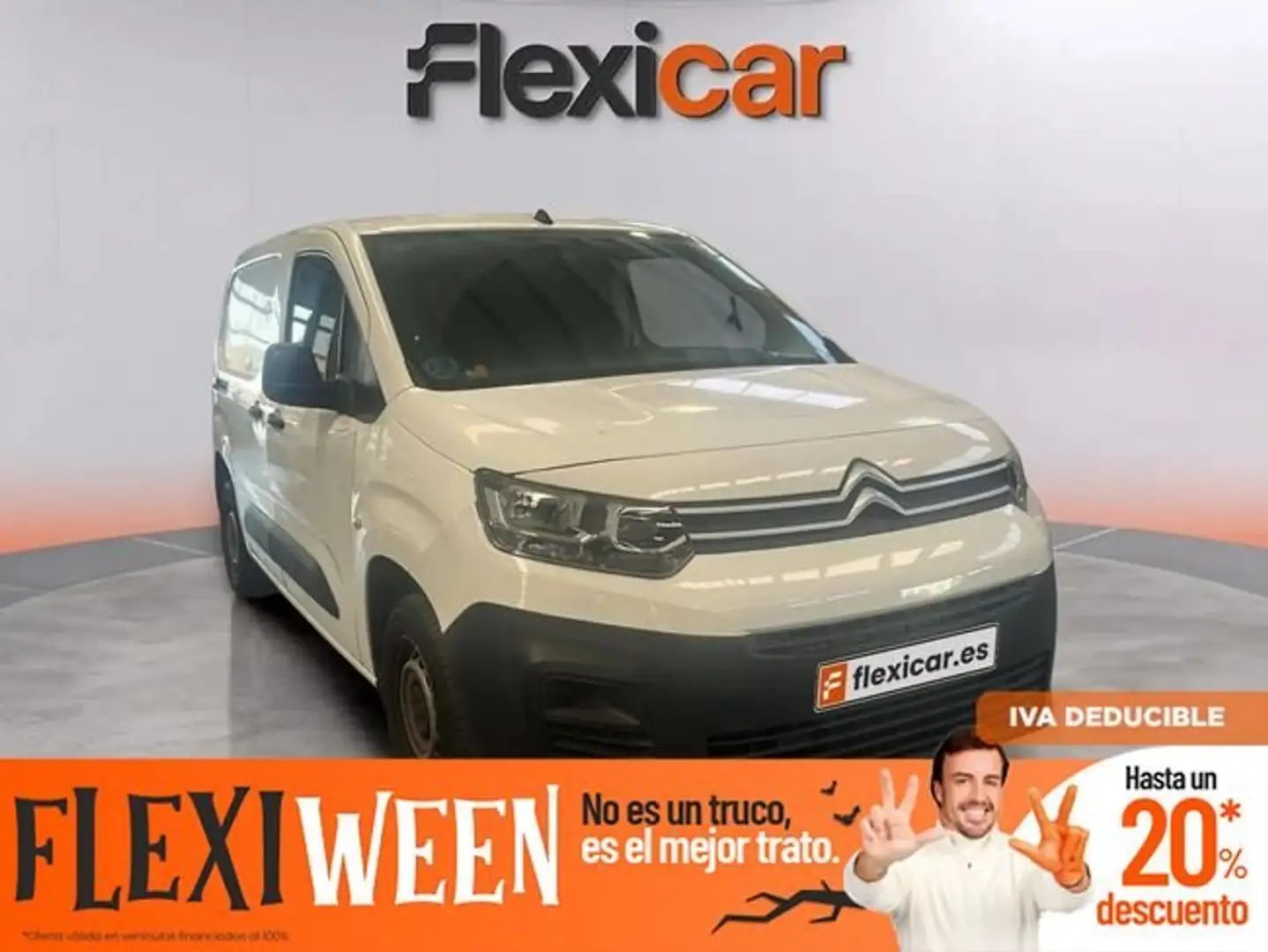 Citroen Berlingo Talla M BlueHDi 100 100 AÑOS Blanco - 1