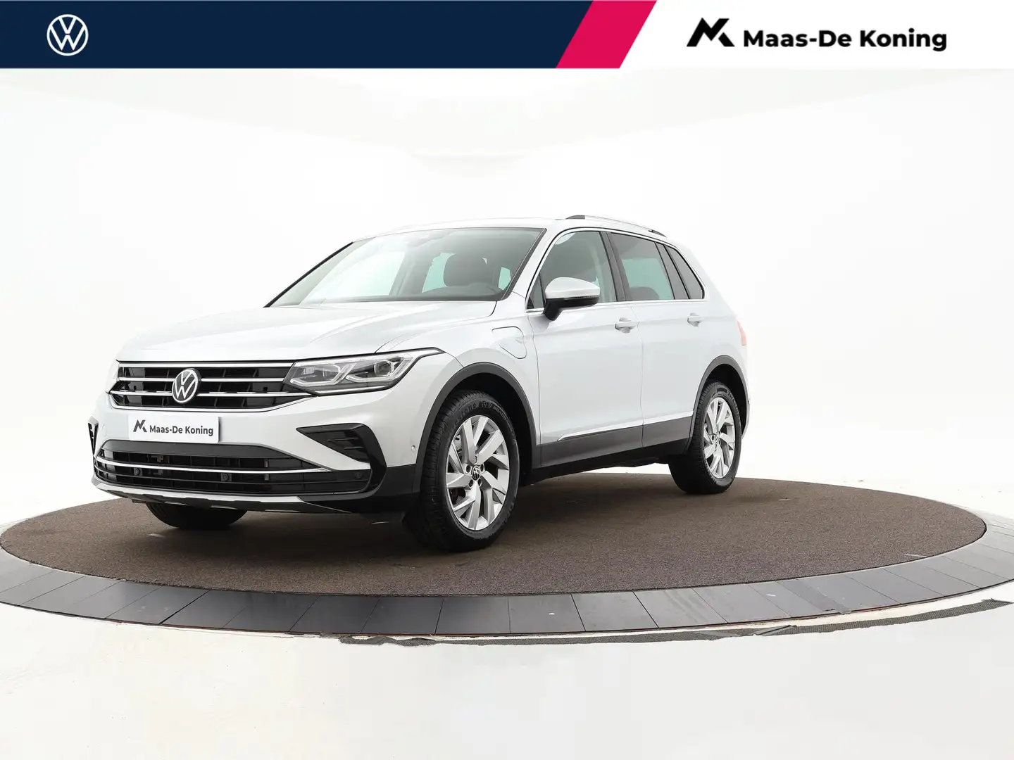 Volkswagen Tiguan 1.4 Tsi 245pk DSG eHybrid Elegance · Panoramadak · Zilver - 1
