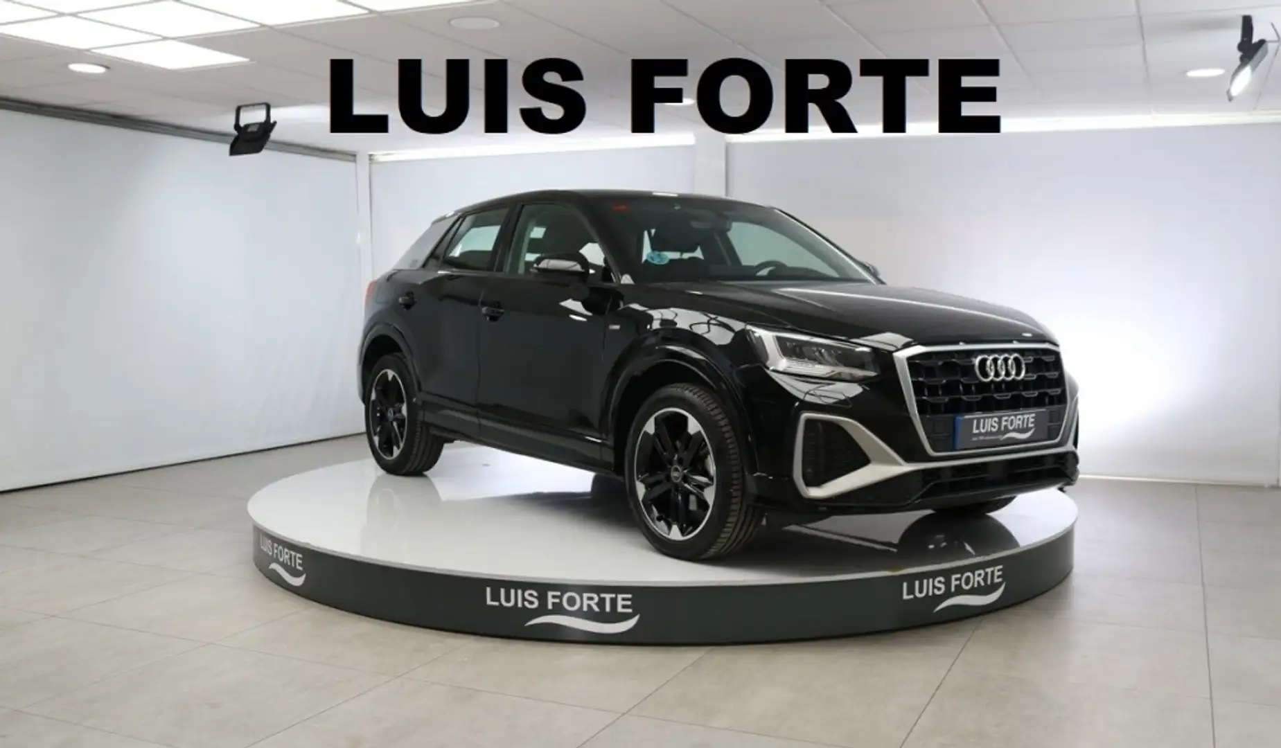 Audi Q2 35 TFSI S line S tronic 110kW Negro - 1