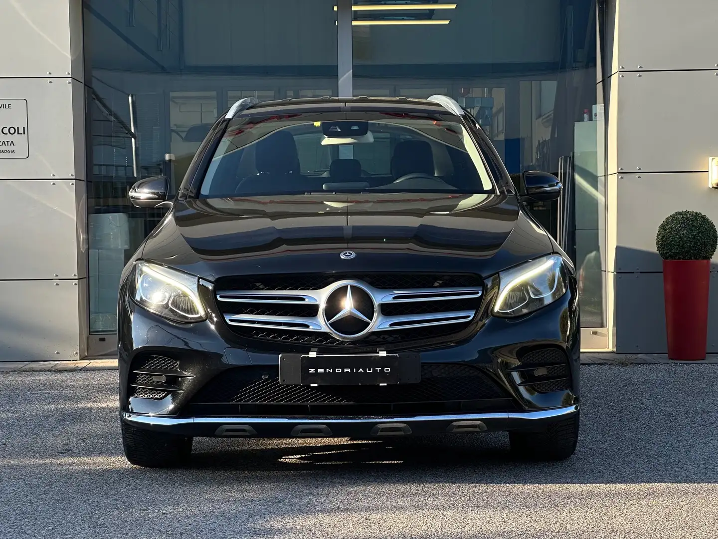 Mercedes-Benz GLC 220 d Premium 4Matic 9G-Tronic Noir - 2