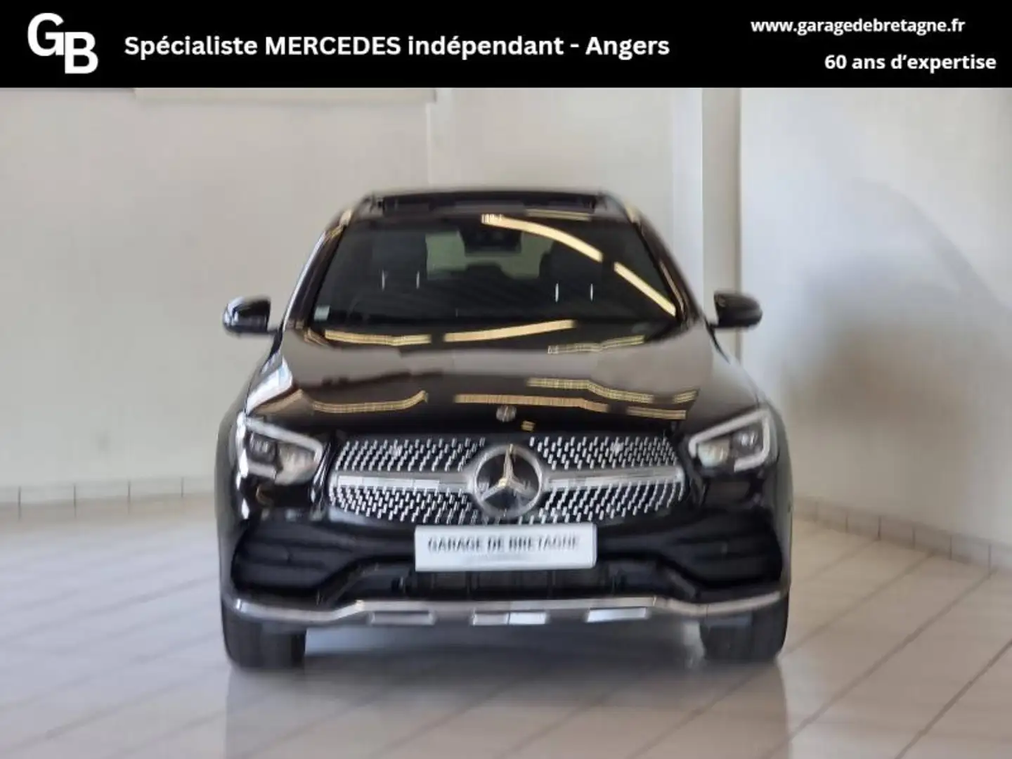 Mercedes-Benz GLC 300 300 de 194+122ch AMG Line 4Matic 9G-Tronic Noir - 2