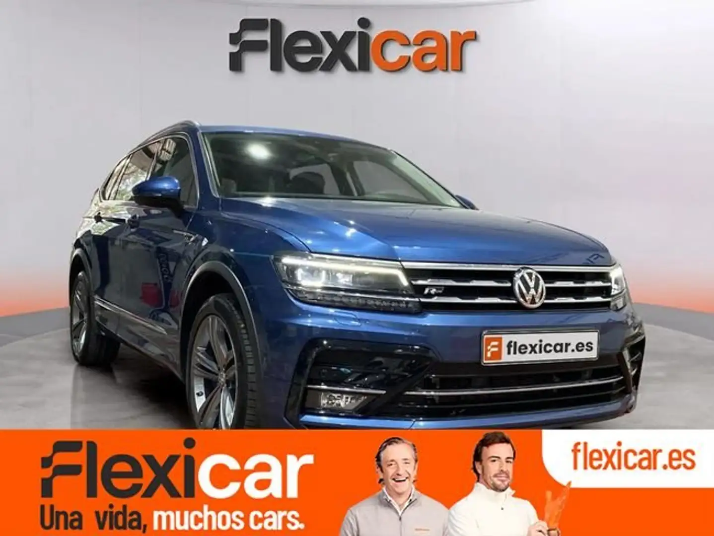 Volkswagen Tiguan Allspace 2.0TDI Advance DSG 110kW Bleu - 1
