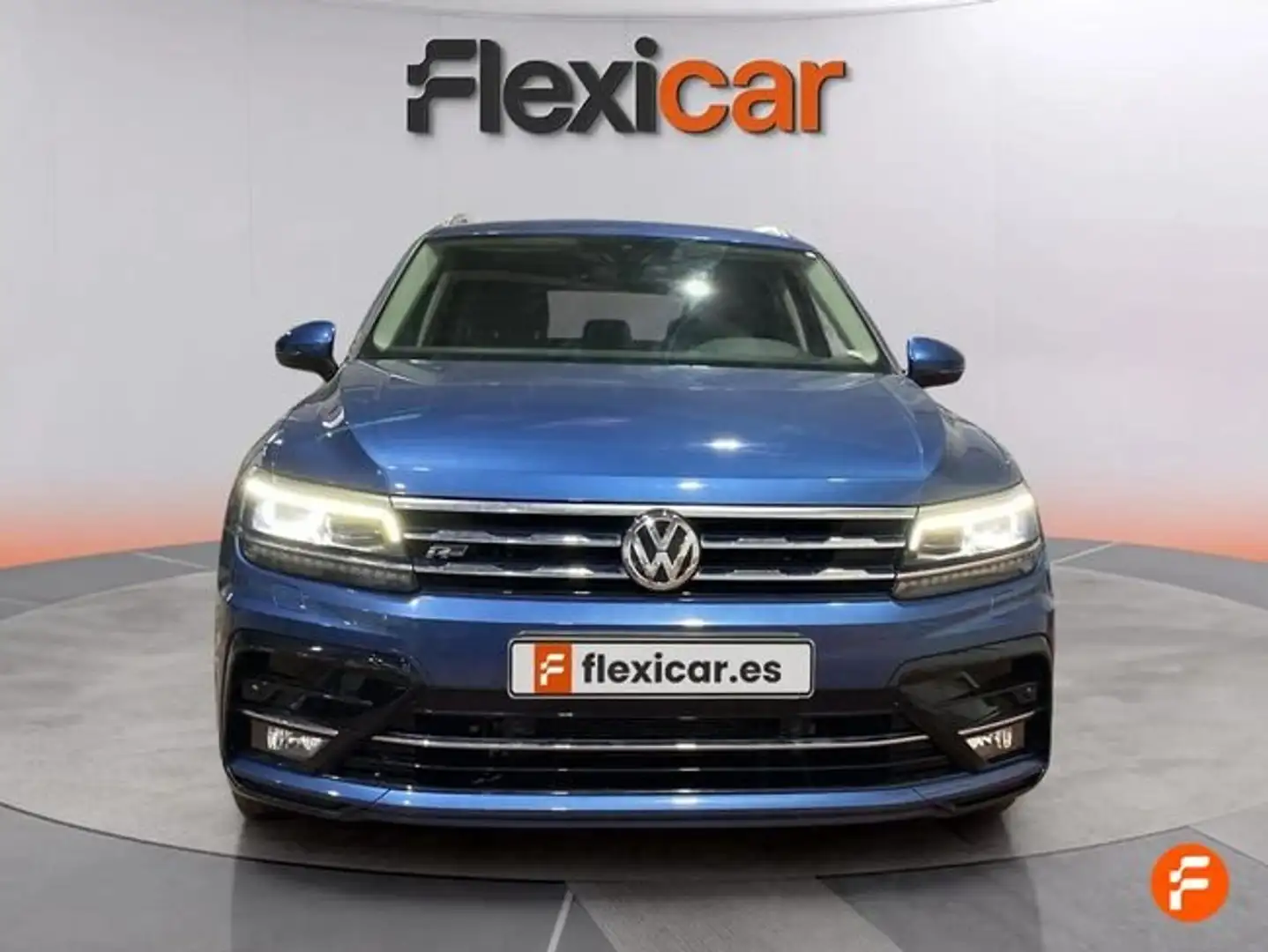 Volkswagen Tiguan Allspace 2.0TDI Advance DSG 110kW Bleu - 2
