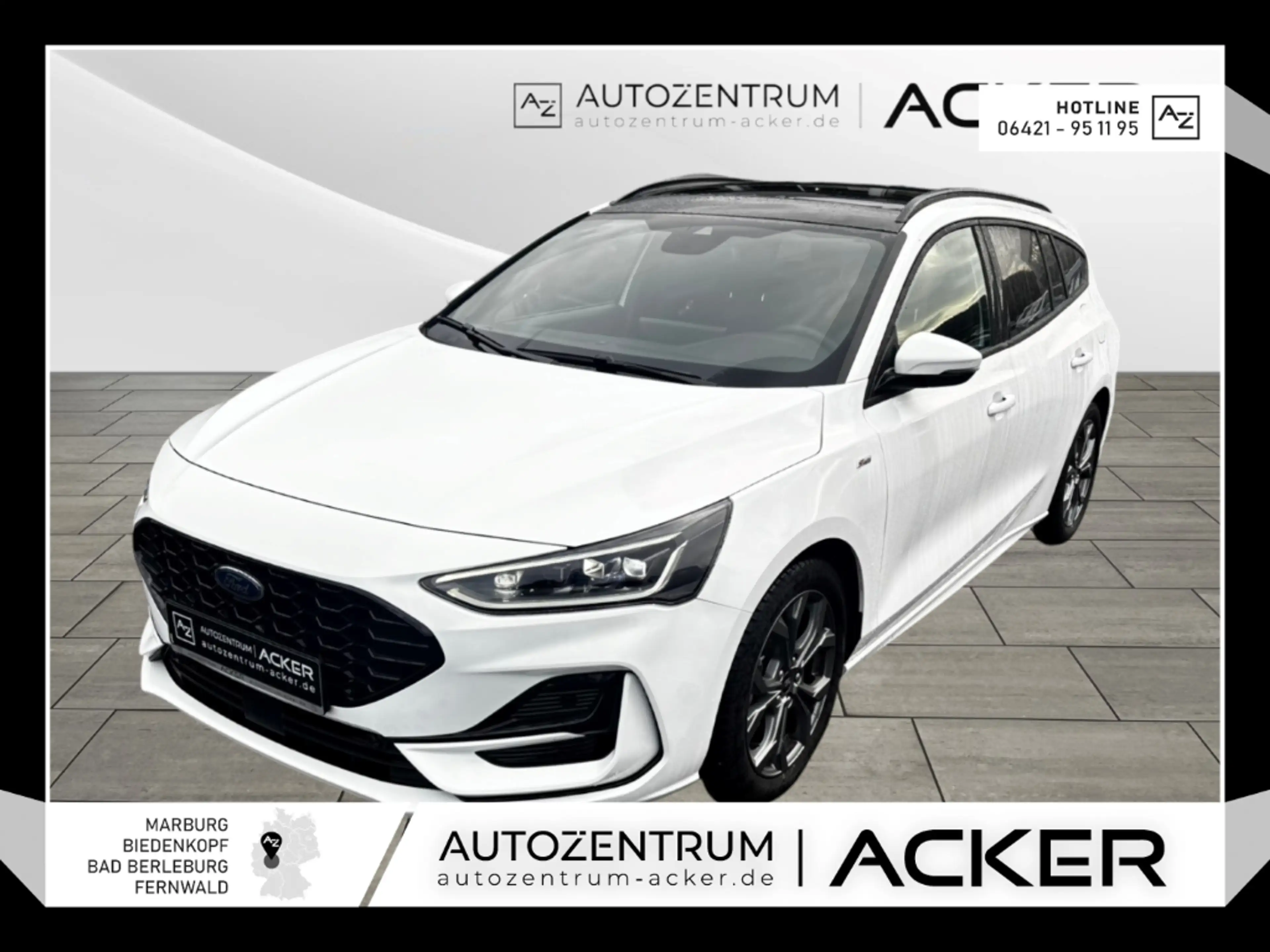 Ford Focus ST-Line X Turnier AT7 PSD/LED/aAHK -48%*
