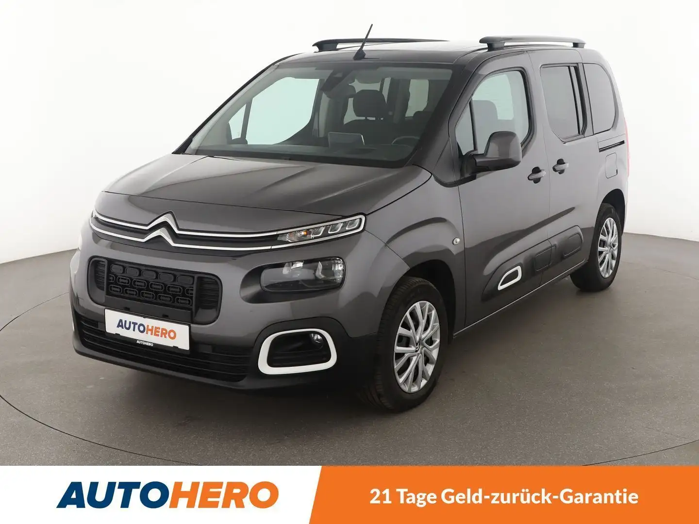 Citroen Berlingo 1.5 Blue-HDi Shine M Aut*TEMPO*CAM*PDC*SHZ* Grau - 1