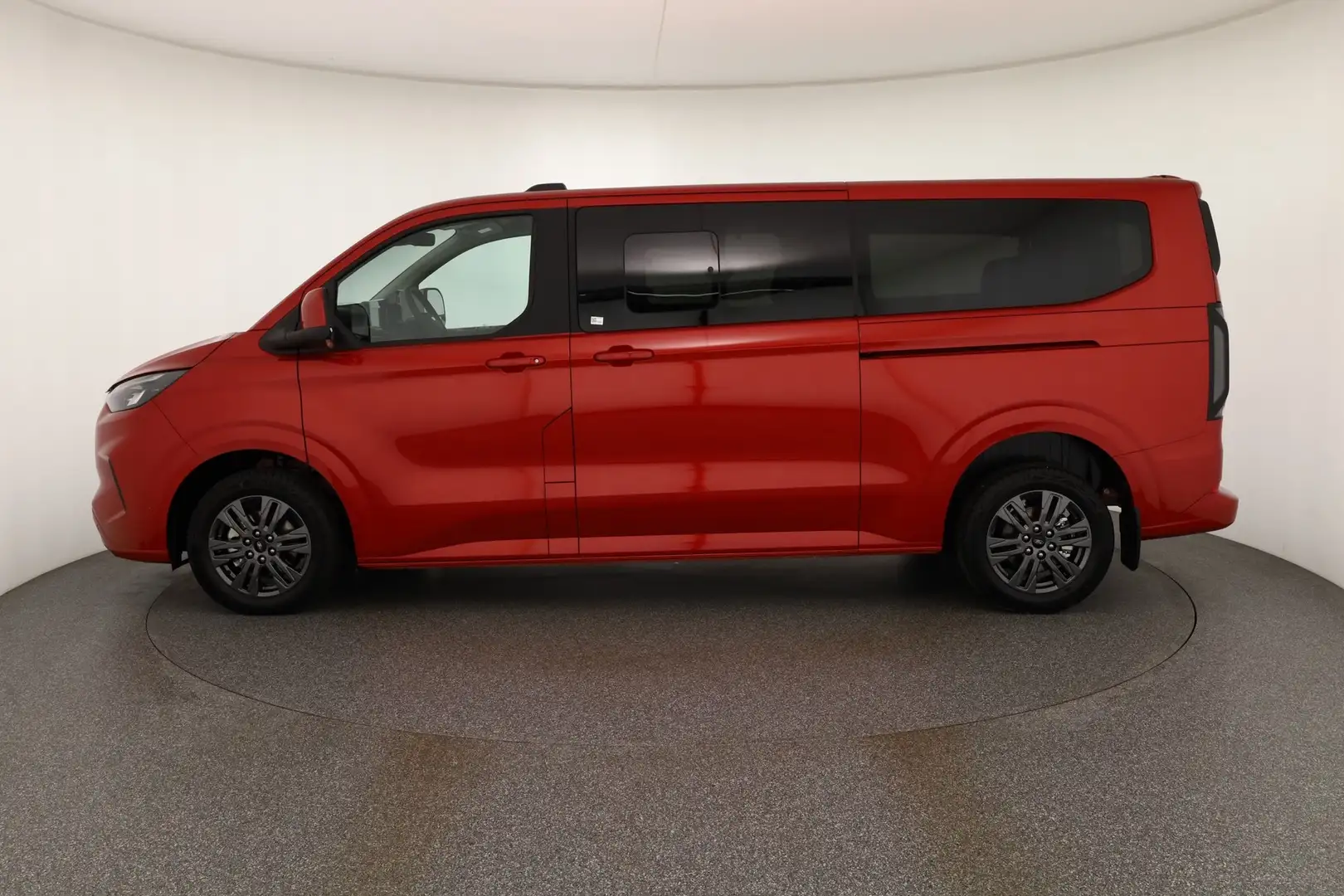 Ford Tourneo Custom 2.0 Titanium Aut. L2 LED ACC Navi K Piros - 2