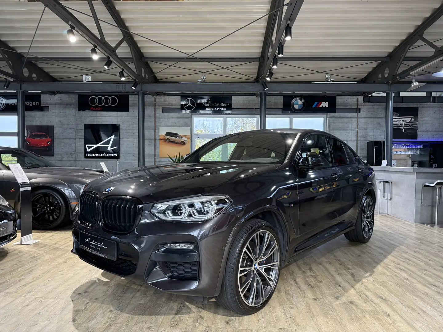 BMW X4 xDrive 30 d M Sport*360°KAMERA*LEDER*AHK*LED* Grau - 1