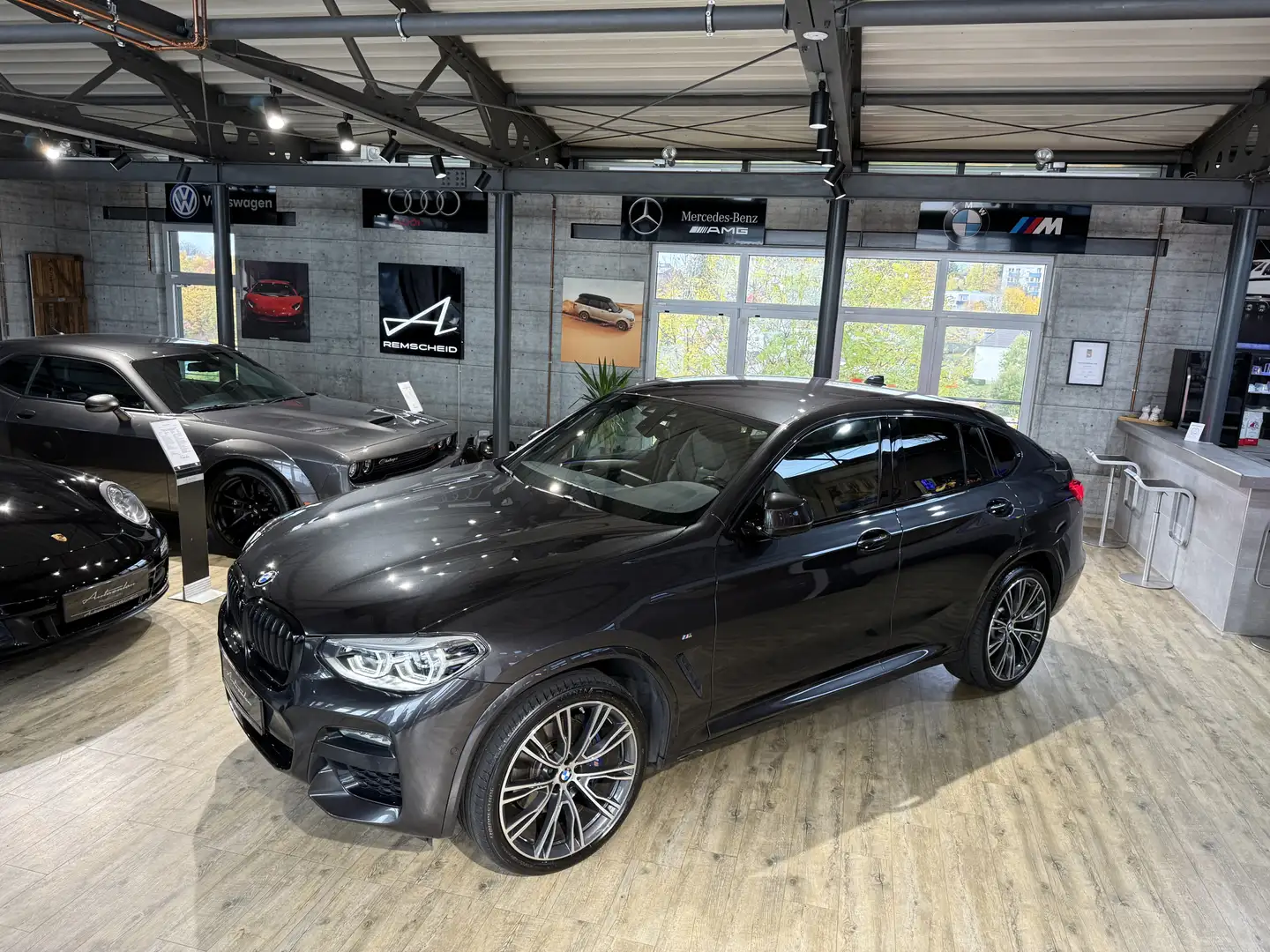BMW X4 xDrive 30 d M Sport*360°KAMERA*LEDER*AHK*LED* Grau - 2
