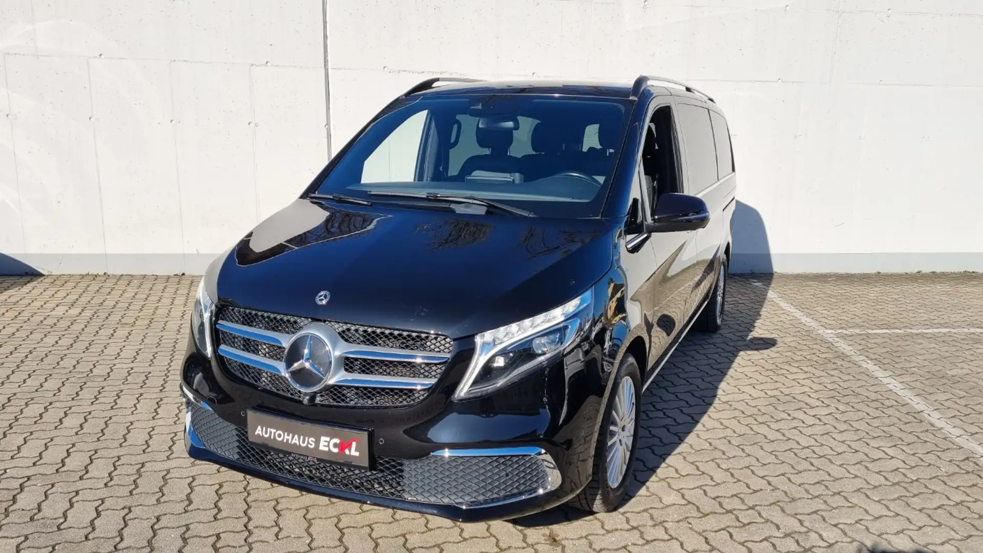 Mercedes-Benz V 300 d 4MATIC EXCLUSIVE Lang 4Matic 7 Sitzer Negro - 2