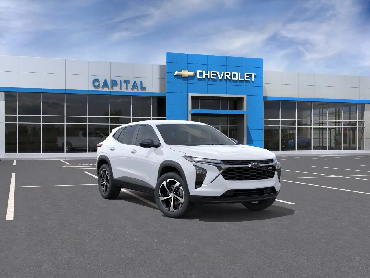 Chevrolet Trax photo Chevrolet Trax