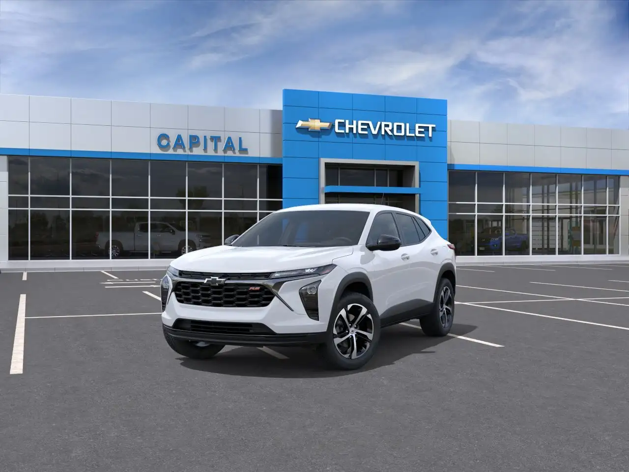 Chevrolet Trax photo Chevrolet Trax