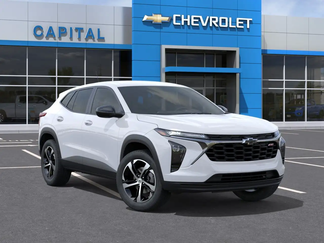 Chevrolet Trax photo Chevrolet Trax